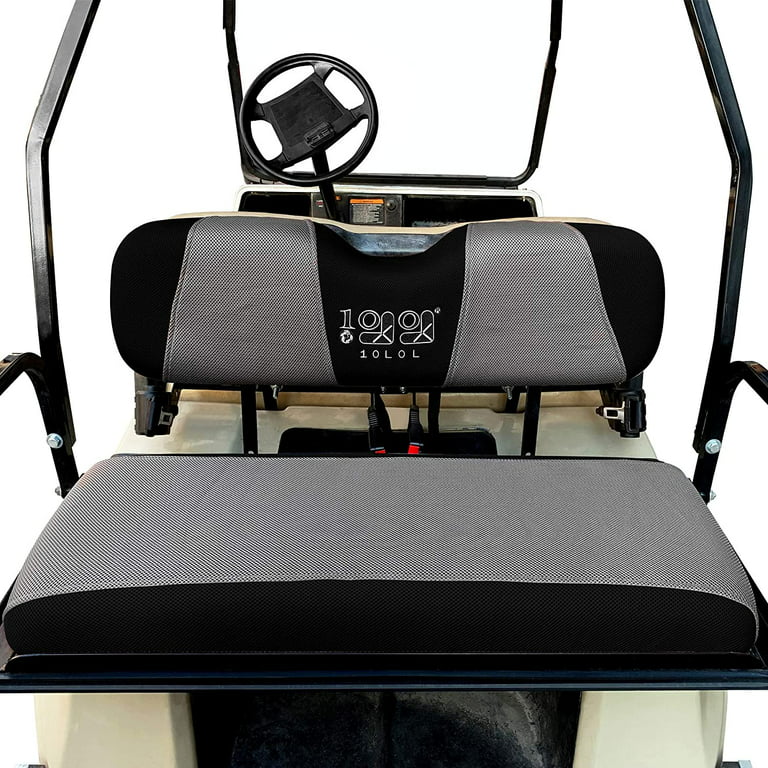 Polyester Golf Cart Seat Cover Set  Ezgo Txt Golf Cart Accessories - Golf  Cart Seat - Aliexpress