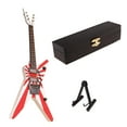 thumbnail image 1 of TISHITA Handcrafted Electric Guitar Model 1:6 Scale Living Room Mini Dollhouse Decor B B, 1 of 5