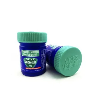 Vicks Vaporub Camphor, Menthol - vapor rub - 25G x 2Jars