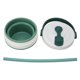 thumbnail image 2 of Taza de café plegable de 450ml, taza deportiva resistente a altas y bajas temperaturas de silicona verde ágata para viajes familiares y negocios, 2 of 14