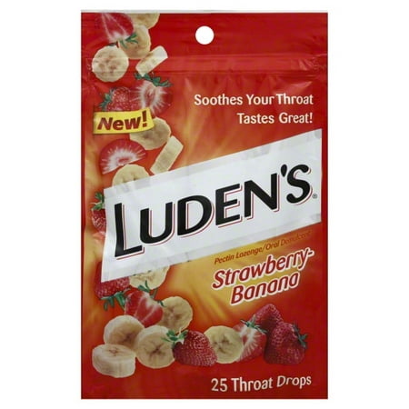 Medtech Products Ludens Throat Drops, 2 25 Each