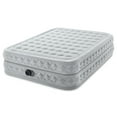 thumbnail image 1 of Intex 64489ED Dura Beam Supreme Air Flow Air Mattress with Built In Pump, Queen, 1 of 10