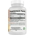 (3 pack) Best Naturals D-Mannose Capsules Urinary Tract Health Supplement 1500mg 120 Count Gluten Free