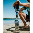 Sawyer Products SP129 Squeeze Water Filtration System w/ Two 32oz Squeeze Pouches, Straw, and