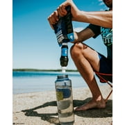 Sawyer Products SP129 Squeeze Water Filtration System w/ Two 32-Oz Squeeze Pouches, Straw, and Hydration Pack Adapter