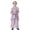 Purple, variant on KYAIGUO Kids Toddler Girls Two Piece Outfits Baby Spring Fall Long Sleeve Shirt Tops and Wide Leg Pants Set for 1-12 Years Old
