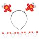 thumbnail image 5 of ELAYARD 8Ud Lobster Headpiece Rojo Para Uso Diario Y Fiestas Original Accesorio Resistente, 5 of 7