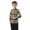 Brown, variant on Eltusu Boys Plaid Shirts, Breathable Casual Lapel Collar Comfy Button-Down Shirts Blue Size 8 T