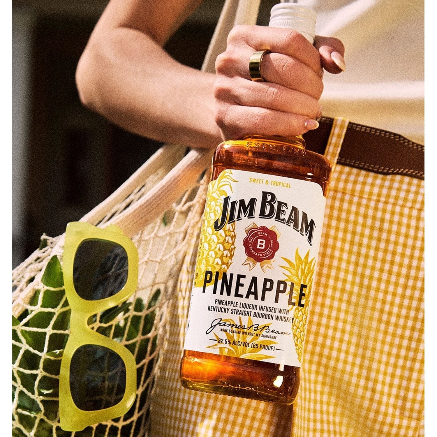 Jim Beam Pineapple / ジムビーム パイナップル750ml Jim Beam Pineapple Flavored Whiskey