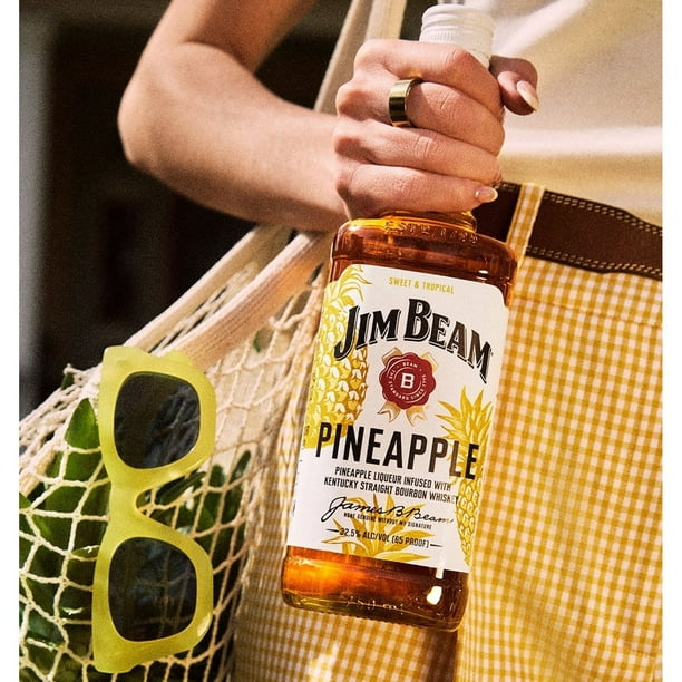 Jim Beam Pineapple / ジムビーム パイナップル750ml Jim Beam Pineapple Bourbon Whiskey | Delivery & Gifting