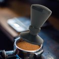 thumbnail image 1 of Tamper de mano para café expreso, nivelador de Base plana, distribución de café en polvo, Tamper de molienda para cafetería, restaurante y hogar 53x100mm, 1 of 8