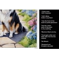 thumbnail image 5 of Collie Spring Path Kitchen Towel, 5 of 5
