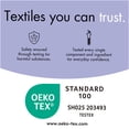 thumbnail image 2 of JERFIT 6-Piece Queen Comforter Set with Decorative Pillows & Bed Skirt, Oversized Floral Printed Bedding, All-Season 100% Cotton Sateen, 2 of 10