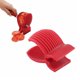 thumbnail image 1 of Red Tomato Holder Slicer Potato/onion Fruit Vegetable Cutter Tools, 1 of 5