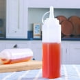 thumbnail image 5 of 12 Pack 8 Squeeze Squirt Condiment Bottles with on Cap for Sauce, Ketchup, BBQ, , Paint, 5 of 5
