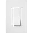 thumbnail image 2 of Lutron 01613 - CA-1PS-WH CLARO ACC SINGLE POLE SWITCH 15A WHITE Toggle Light Switch, 2 of 3