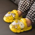 thumbnail image 2 of Godom Kids Slippers Non-Slip Super Soft Quick Drying Shower Slides Indoor Outdoor Shoes, 2 of 7
