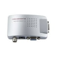 thumbnail image 2 of axGear VGA to BNC S-Video Converter Box Adapter Coaxial Video Out, 2 of 6