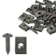 thumbnail image 1 of 20 Juegos 4.2x16mm Coche Clips U Clip Tornillo Surtido Verde, 1 of 1