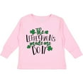 thumbnail image 3 of Inktastic St. Patrick's Day the Leprechauns Made Me Do It Boys or Girls Long Sleeve Toddler T-Shirt, 3 of 5