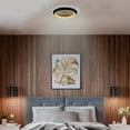 thumbnail image 4 of Ventilador de Techo Prisma Luz LED 6 Velocidades Control Remoto., 4 of 8