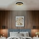 thumbnail image 4 of Ventilador de Techo Prisma Luz LED 6 Velocidades Control Remoto., 4 of 8