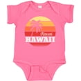 thumbnail image 3 of Inktastic Kauai Hawaii Retro Sunset Boys or Girls Baby Bodysuit, 3 of 5