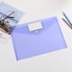 thumbnail image 4 of Bolsa De Plástico Pp De Colores A4 Para Organizar Archivos De Oficina Y Material De Papelería, 4 of 4