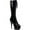 Black Stretch Patent/Black, variant on Women's Pleaser Delight 2023