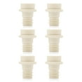 thumbnail image 1 of Tapones para aspiradoras de vino WOTOR, selladores de conos de goma, paquete de 6, 1 of 7
