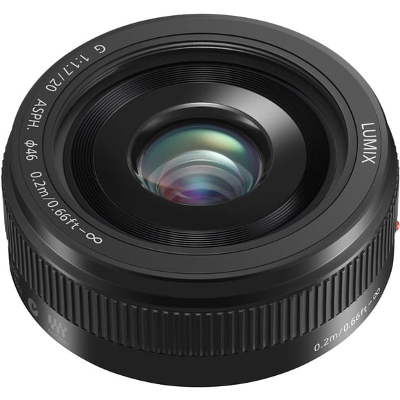 Lente Panasonic LUMIX G II 20 mm F1.7 ASPH SIN ESPEJO