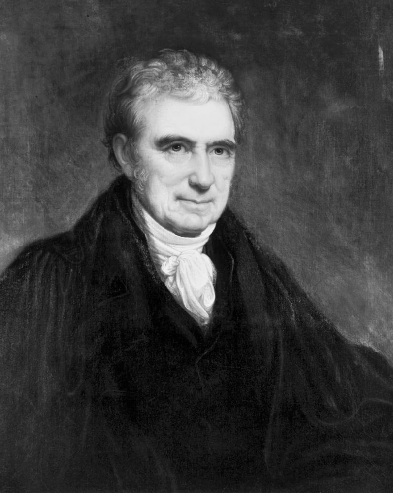 John Marshall (1755-1835) Nchief Justice Of The United States Supreme ...