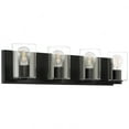 thumbnail image 2 of Access Lighting 4 Light LED Vanity in Matte Black Color, 2 of 6