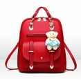 thumbnail image 3 of KVPLBQFD Black Backpack Purse Womens Backpack Travel Computer Backpack Middle School Backpack Small Mens Backpack Womans Backpack Bags for Women, One Size, 3 of 3
