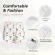 thumbnail image 4 of Balery Hot Air Balloon Pantalones cortos deportivos para mujer con forro y dos bolsillos, elásticos, para entrenamiento, gimnasio, yoga-Small, 4 of 7