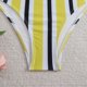 thumbnail image 5 of Traje de baño para mujer, moda, cómodo, estampado, bikini, traje de baño de color liso para mujer, conjuntos de bikinis, trajes de baño para mujer, 5 of 7