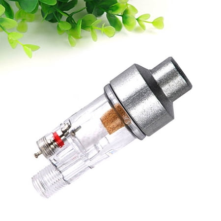 Topbathy Back to School Compressor Water Separator Air Filter for Paint Spray Tool 1Pcs 2.5x0.9in