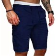thumbnail image 1 of Bermuda Short Casual Playa Bolsas Cargo Gabardina 903 Str A, 1 of 4