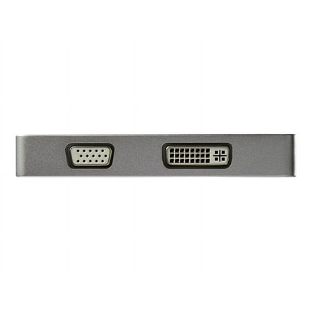 StarTech.com - DisplayPort to HDMI, VGA and DVI-D Video Converter - Silver