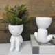 thumbnail image 4 of Mummy Vase Gardening Flower Pot Small Plant Stand Air Plant Stand,B, 4 of 4
