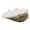 Pearl White and Weathering-Medium, variant on Medium White Scalloped Clam Shell Bowl Sea Decor For Nautical Beach House Gift Of Housewarming And Wedding Party