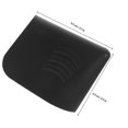 thumbnail image 2 of TAILTOSS 4pcs Caulk Finisher Tool Plastic Edge Smoothing Black for DIY Projects, 2 of 6