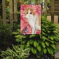 thumbnail image 2 of Scottish Fold Cat Love Garden Flag, 2 of 3