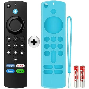 L5B83G Voice Remote Control for AMAZON Smart TV Stick (2nd Gen, 3rd Gen, Lite, 4K) for Fire Smart TV Cube (1st Gen & 2nd Gen)