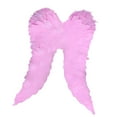 thumbnail image 2 of BELOVING Angel Aile Cosplay Femmes Aile de Fée pour Performance sur Scène Jeu de Rôle Fête Rose, 2 of 9