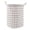 White_XXL, variant on Large Capacity Foldable Cotton Linen Basket for Storing Dirty Laundry and Childrens Toy Efficiently