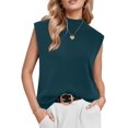 thumbnail image 1 of Chaleco tipo suéter Arach&Cloz para mujer, primavera 2025, casual de negocios, 1 of 6