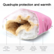 thumbnail image 3 of Bonitos guantes de esquí de invierno para niños de 6 a 12 años, guantes cálidos para montar al aire libre a prueba de viento Adepaton CPB-US-XD424-1, 3 of 5