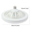 thumbnail image 2 of 30W E27 Ceiling Fan Led Light Bulb with B22 to E27 Light Converter for Bedroom, 2 of 20