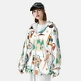 thumbnail image 5 of Kll Travel1 Print Men'S Women’s Upf 50+ Sun Protection Outdoor Hoodie Jacket Long Sleeve Fishing Hiking Performance Shirt- X-Large, 5 of 8